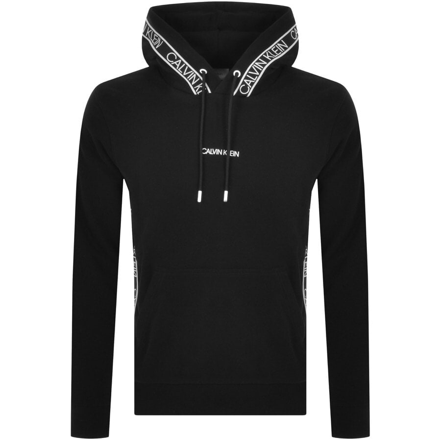 Alternative Image for ProductCalvin Klein Logo Tape Tracksuit Black2