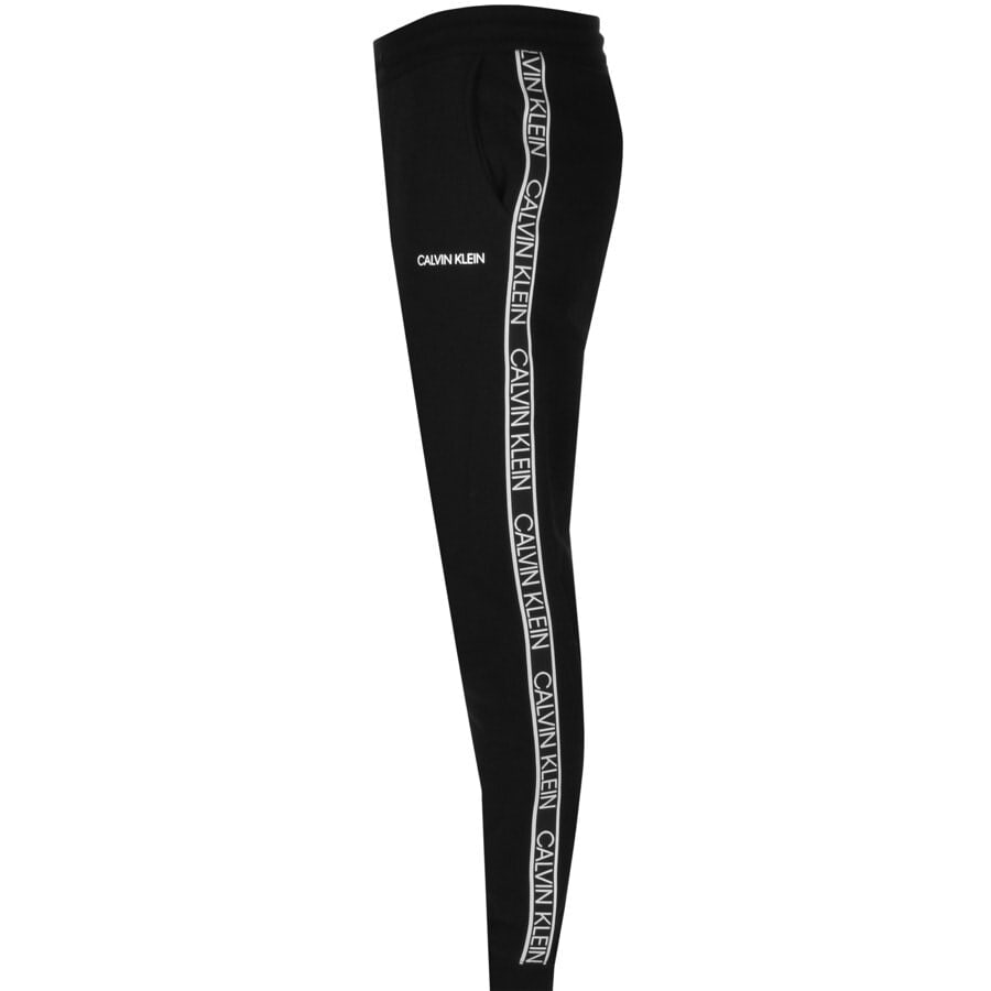 Alternative Image for ProductCalvin Klein Logo Tape Tracksuit Black3