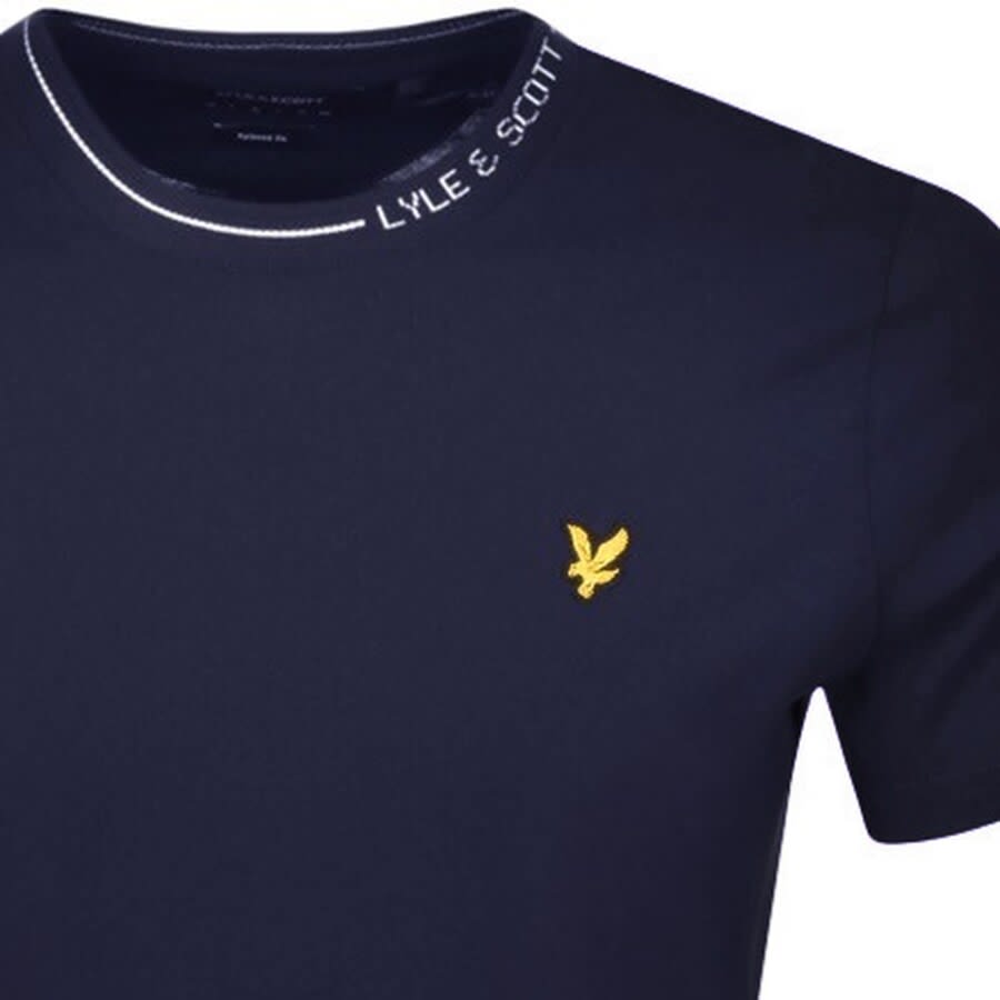 Alternative Image for ProductLyle And Scott Crew Neck T Shirt Navy3