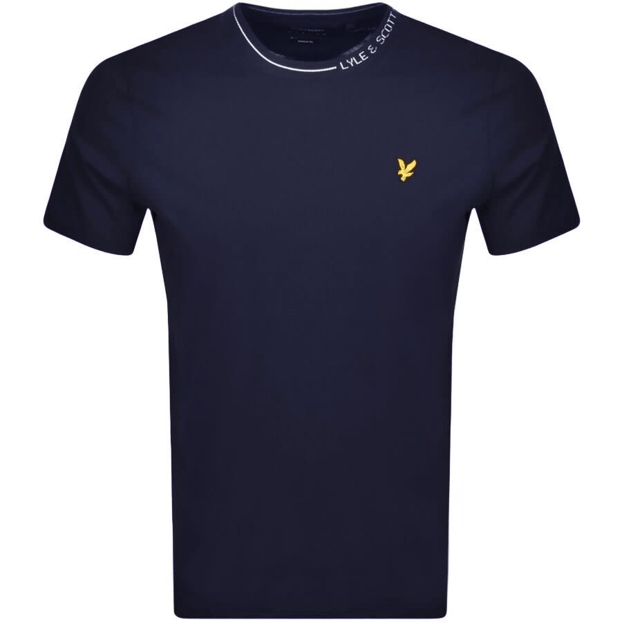 Alternative Image for ProductLyle And Scott Crew Neck T Shirt Navy1