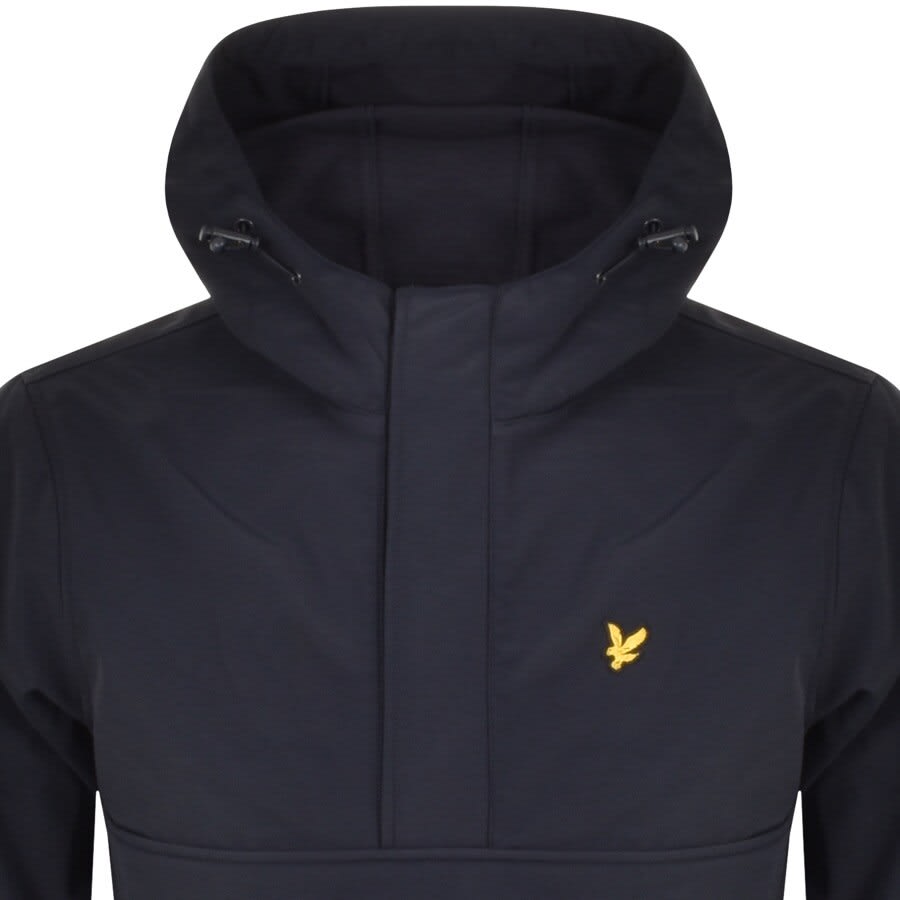 Alternative Image for ProductLyle And Scott Fleece Lined Hooded Jacket Navy2