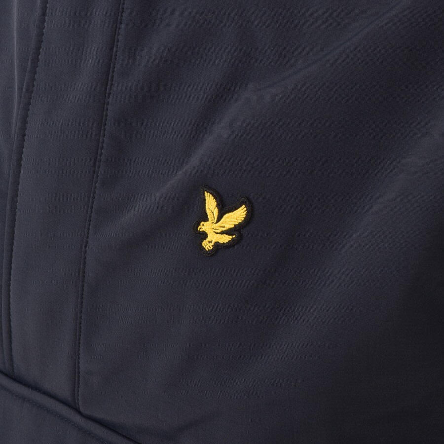 Alternative Image for ProductLyle And Scott Fleece Lined Hooded Jacket Navy3