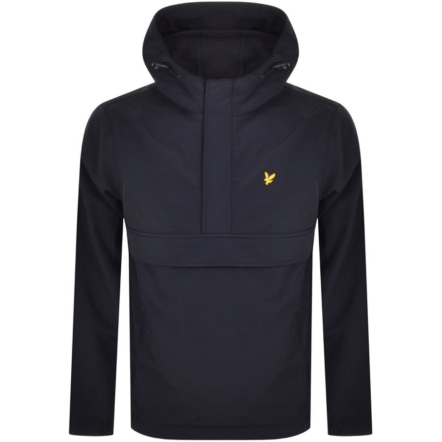 Alternative Image for ProductLyle And Scott Fleece Lined Hooded Jacket Navy1