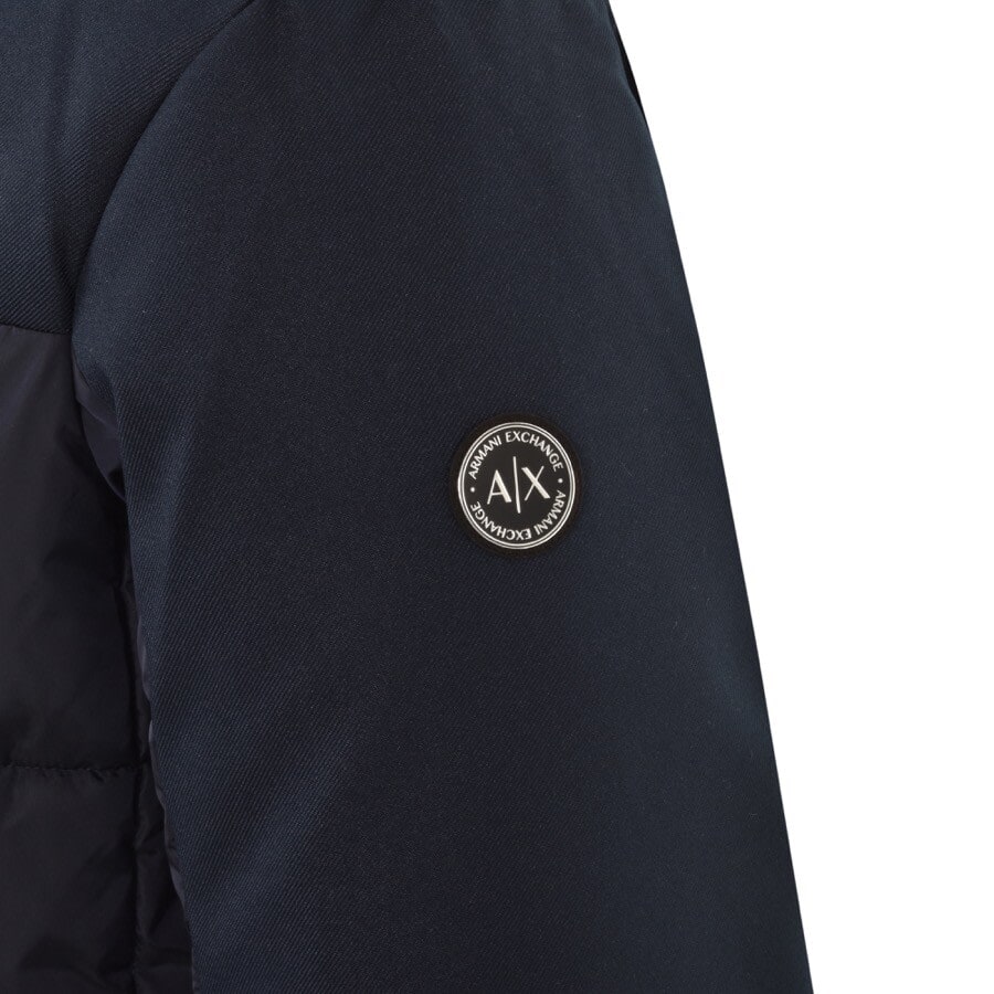 Alternative Image for ProductArmani Exchange Jacket Navy3