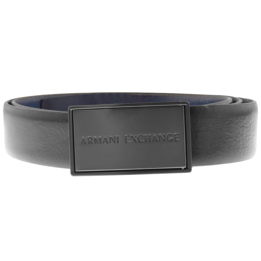Alternative Image for ProductArmani Exchange Reversible Belt Black1