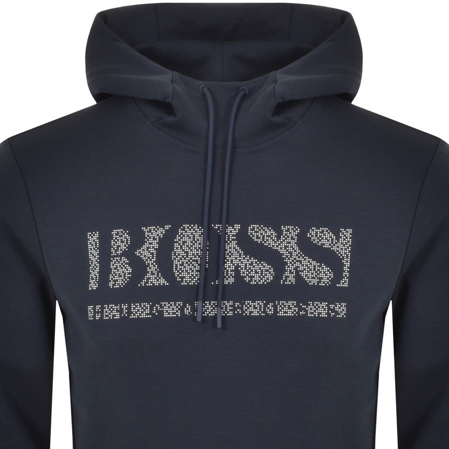 Alternative Image for ProductBOSS Soody 2 Hoodie Navy2