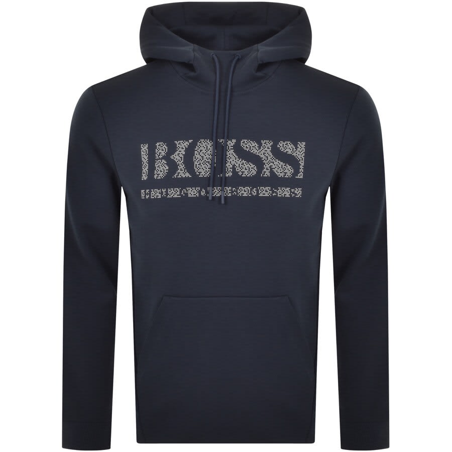 Alternative Image for ProductBOSS Soody 2 Hoodie Navy1