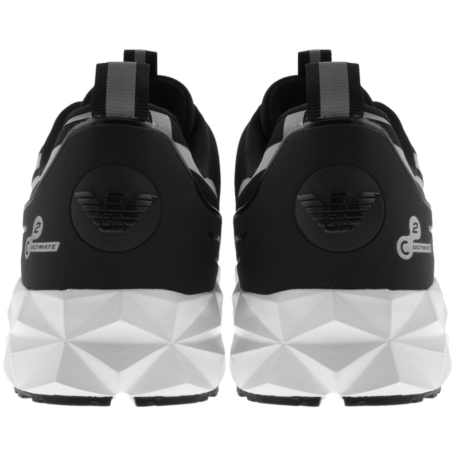 Alternative Image for ProductEA7 Emporio Armani Ultimate Unit Trainers Black2