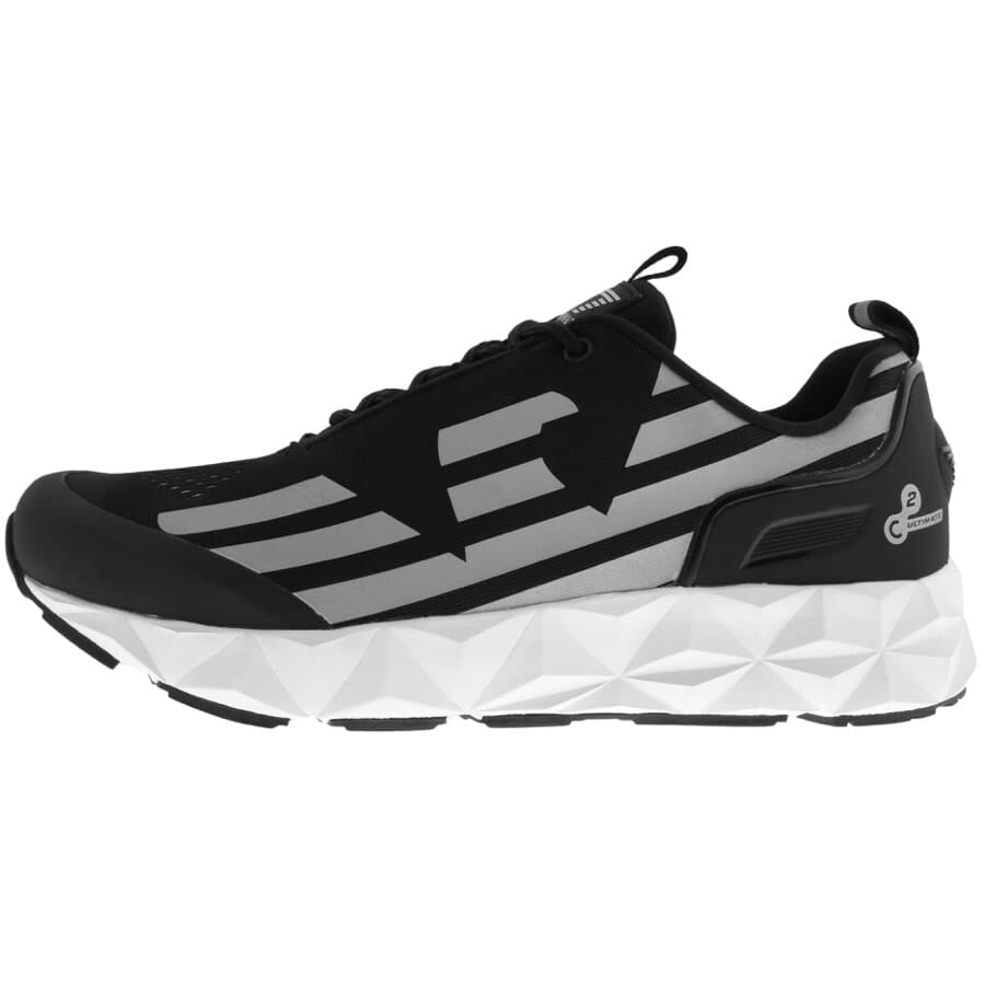 Alternative Image for ProductEA7 Emporio Armani Ultimate Unit Trainers Black1