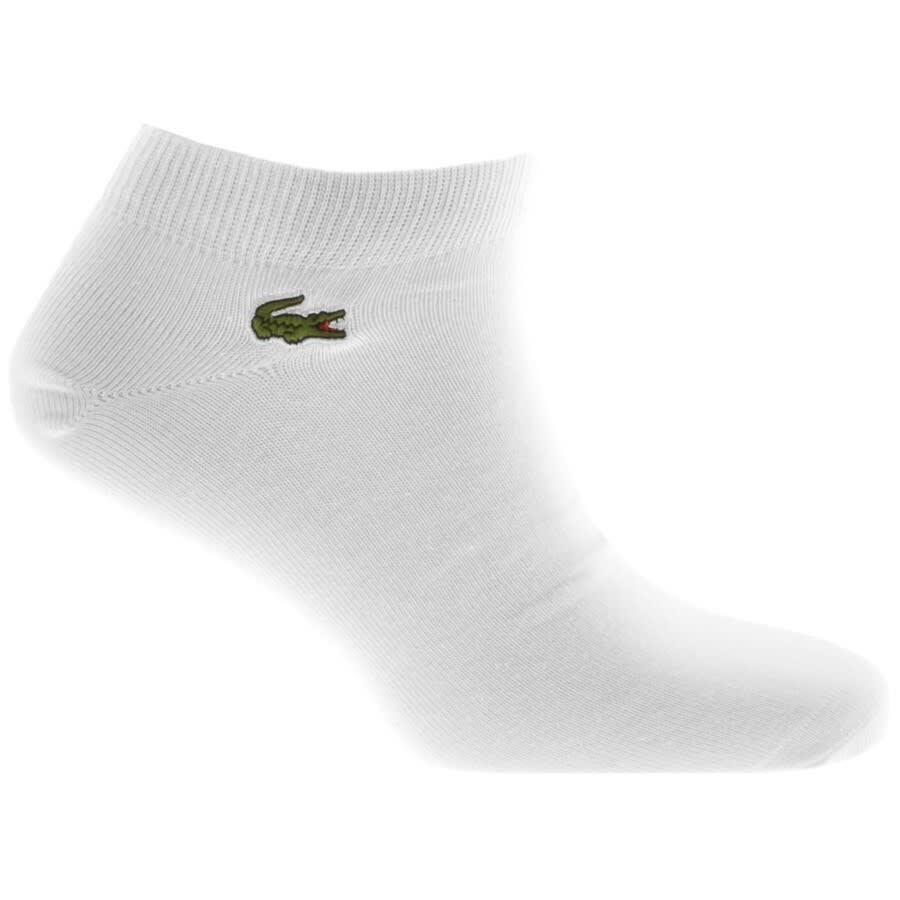 Alternative Image for ProductLacoste Sport Three Pack Socks Grey2