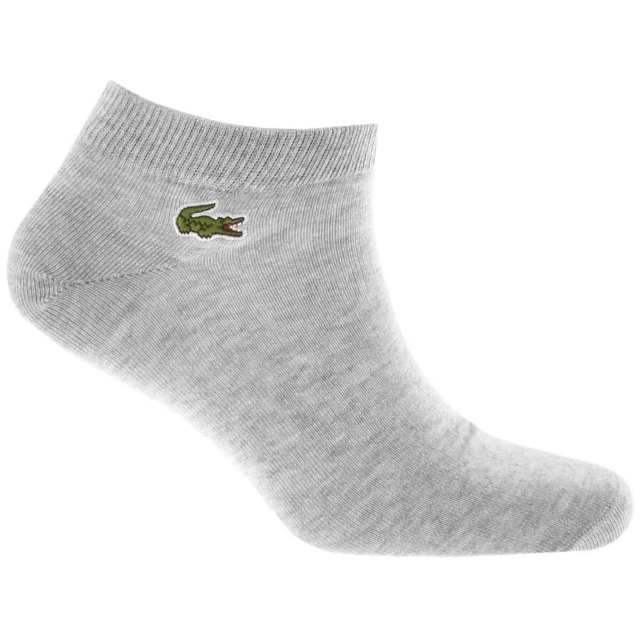 Alternative Image for ProductLacoste Sport Three Pack Socks Grey3