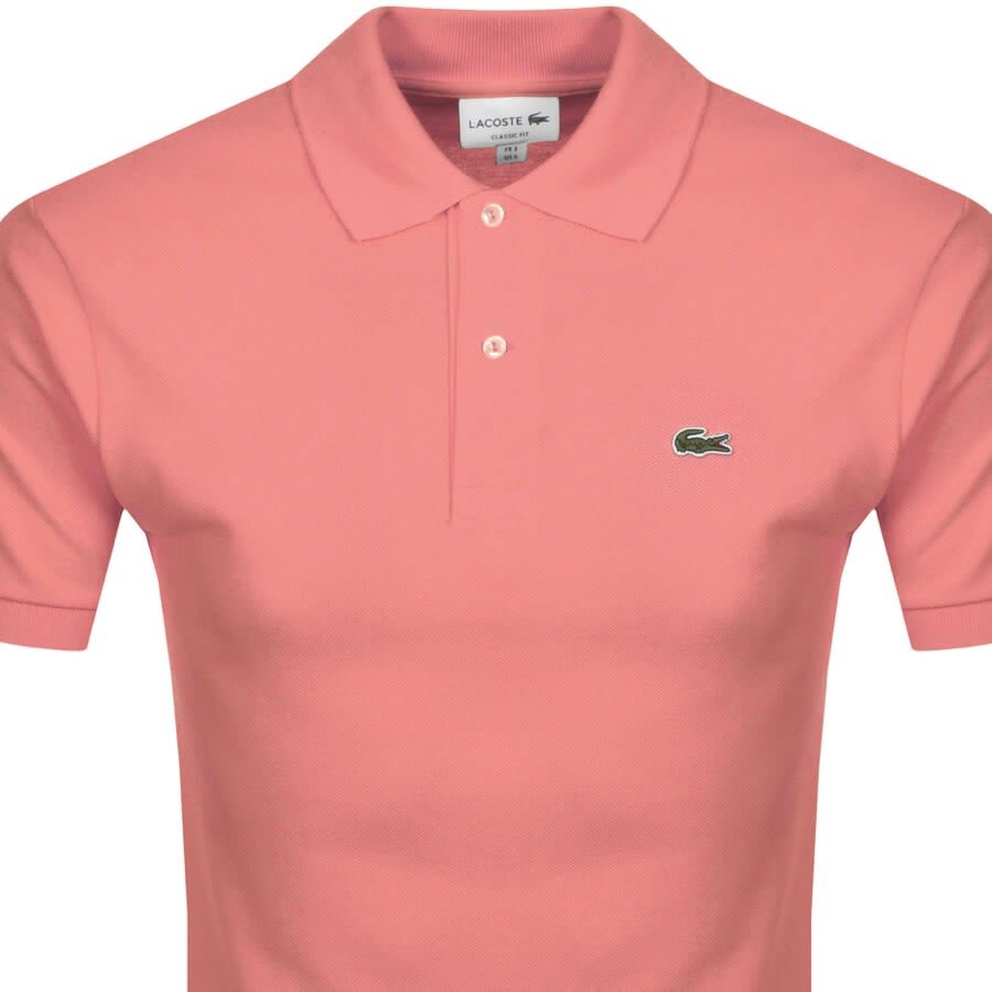 Alternative Image for ProductLacoste Short Sleeved Polo T Shirt Pink2