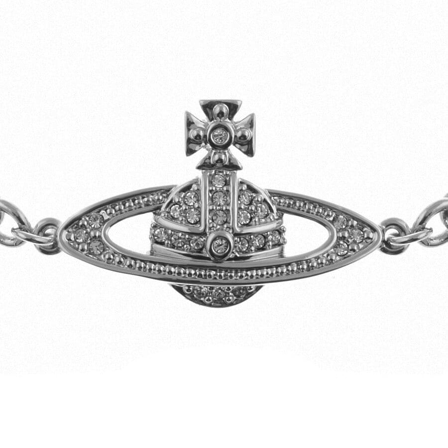 Alternative Image for ProductVivienne Westwood Bas Relief Chain Bracelet Silver2