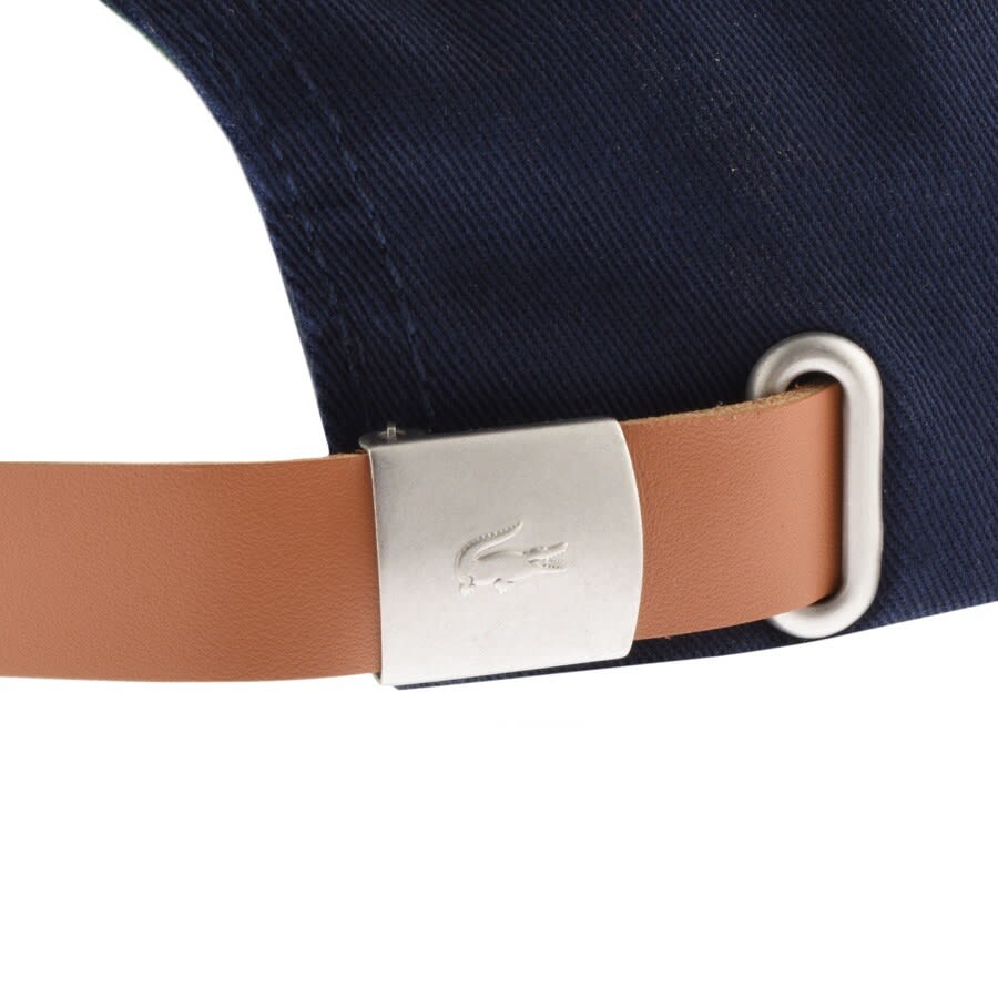 Alternative Image for ProductLacoste Crocodile Cap Navy3
