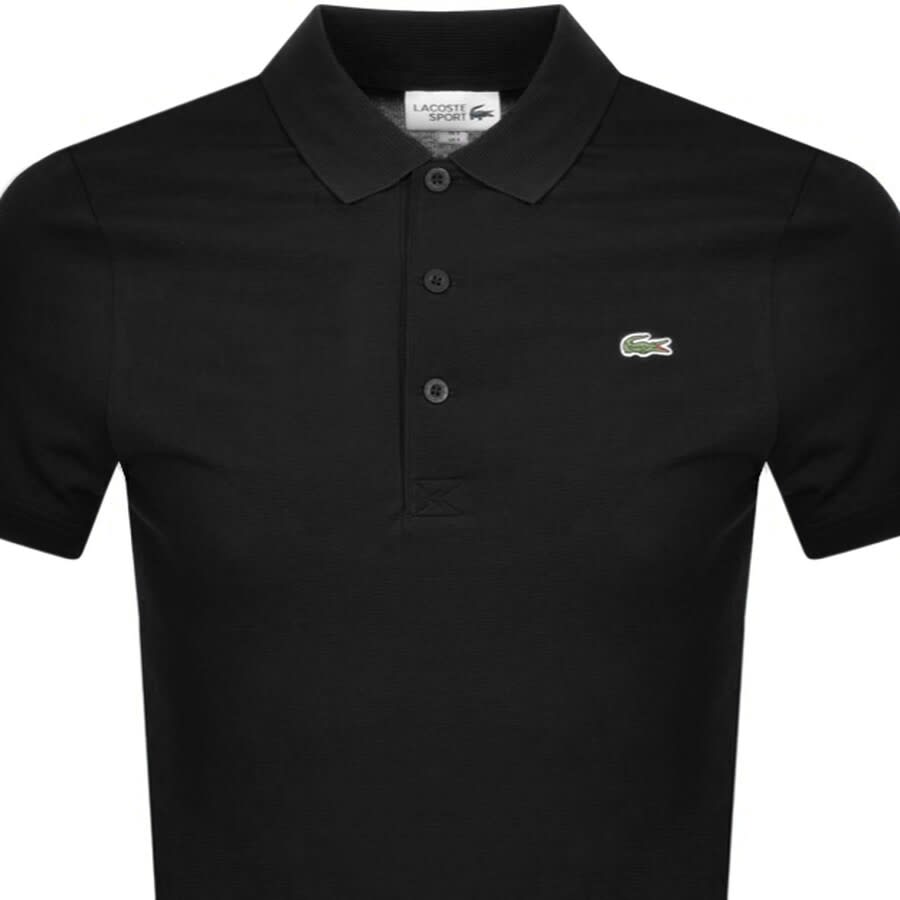 Alternative Image for ProductLacoste Sport Short Sleeved Polo T Shirt Black2