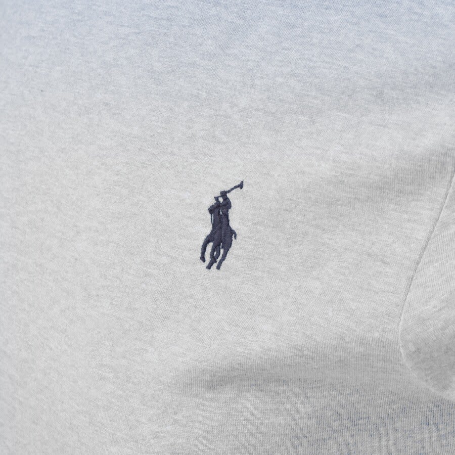 Alternative Image for ProductRalph Lauren Crew Neck T Shirt Grey3