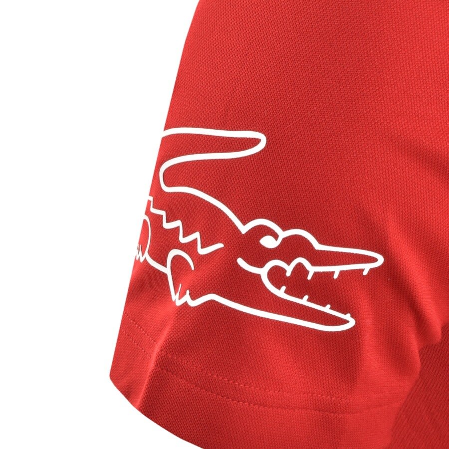 Alternative Image for ProductLacoste Sport Short Sleeved T Shirt Blue3
