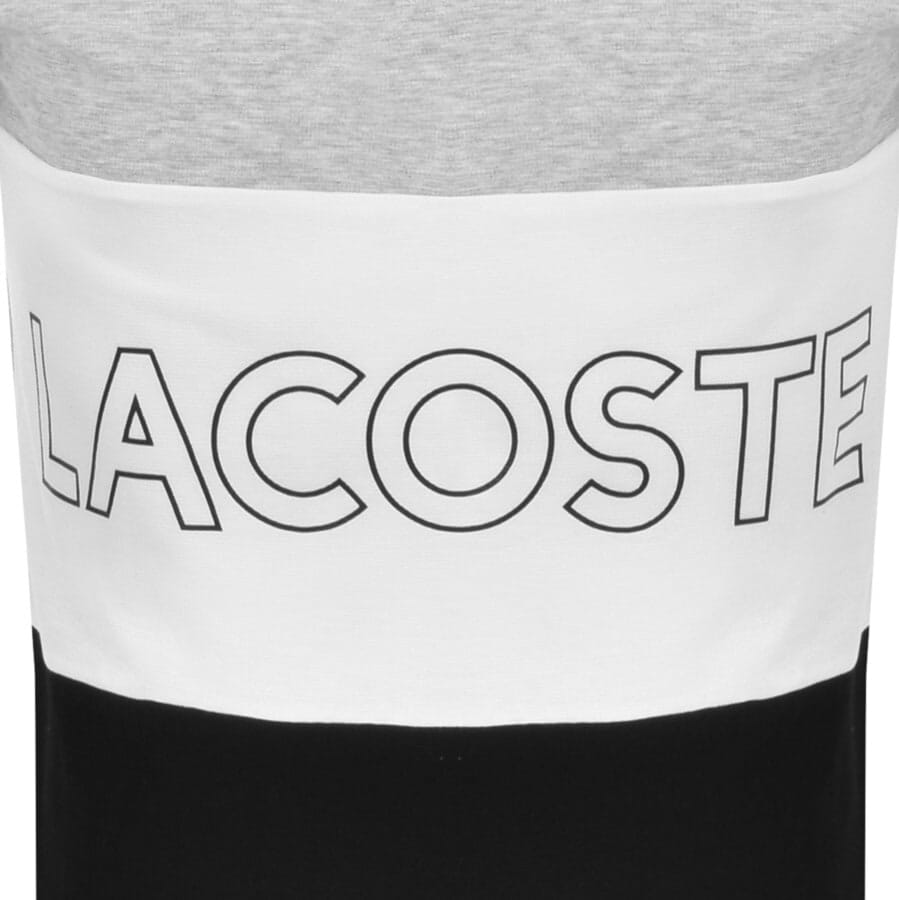 Alternative Image for ProductLacoste Short Sleeved Polo T Shirt Grey3