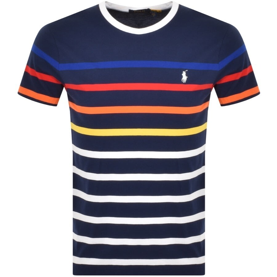 Alternative Image for ProductRalph Lauren Crew Neck T Shirt Navy1