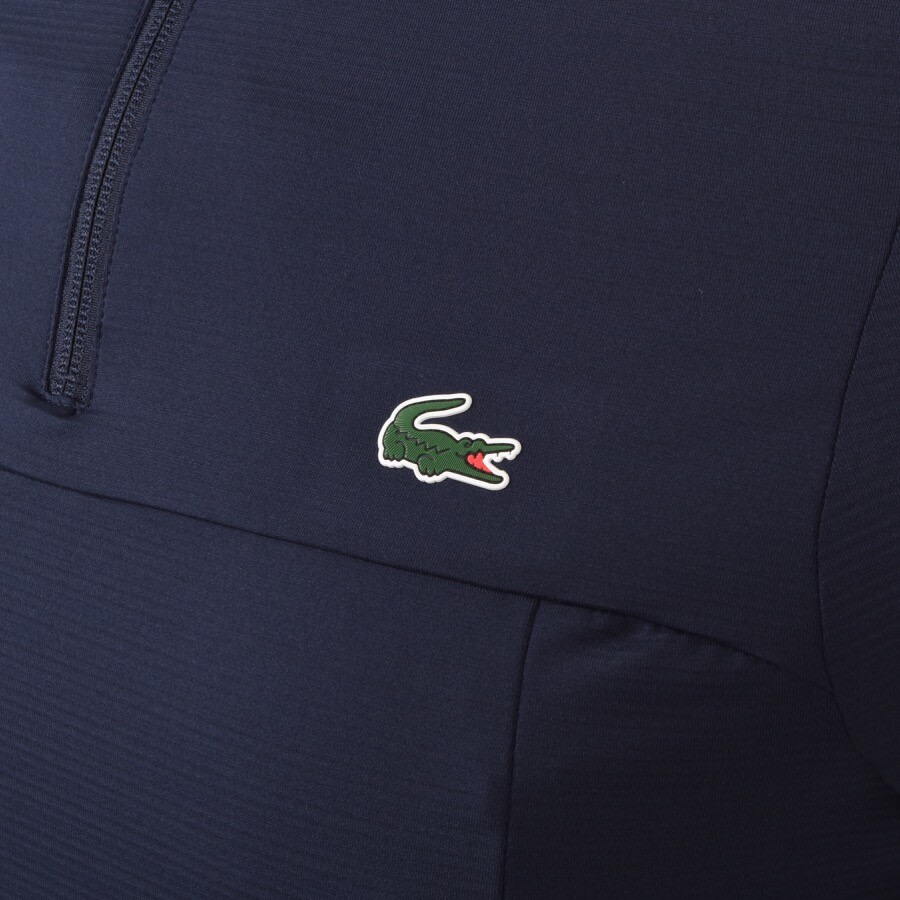 Alternative Image for ProductLacoste Sport Half Zip Sweatshirt Navy3