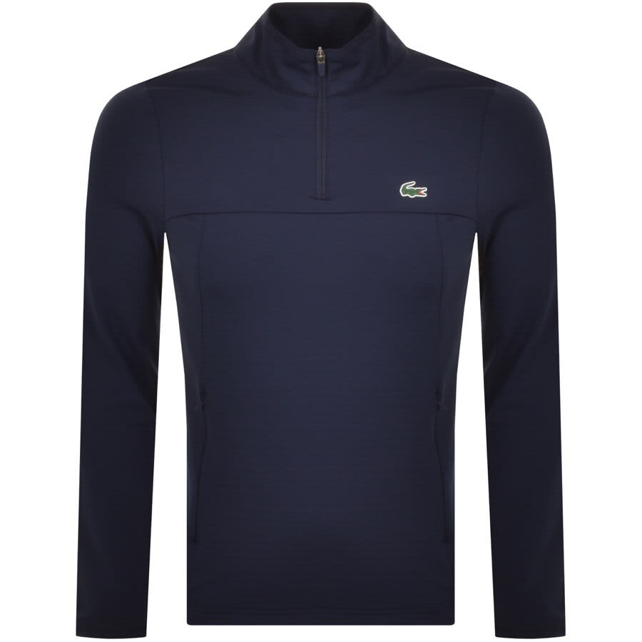 Alternative Image for ProductLacoste Sport Half Zip Sweatshirt Navy1