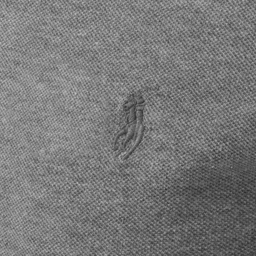 Alternative Image for ProductRalph Lauren Slim Fit Polo T Shirt Grey3