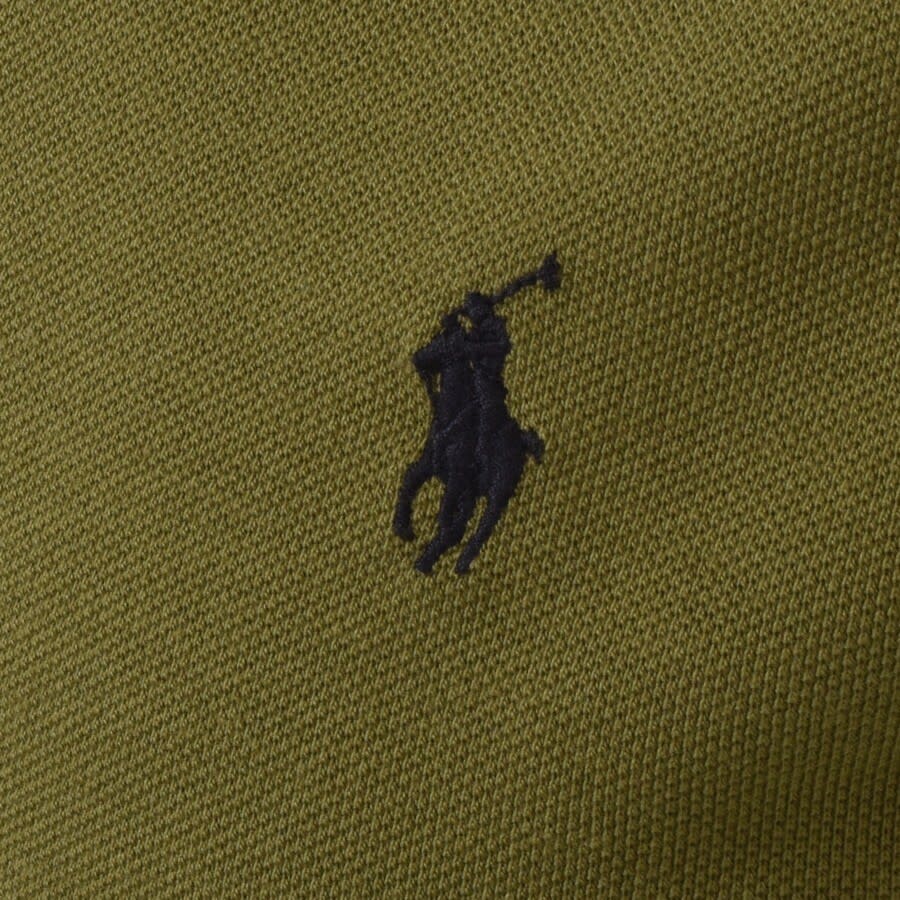 Alternative Image for ProductRalph Lauren Basic Mesh Polo Green3