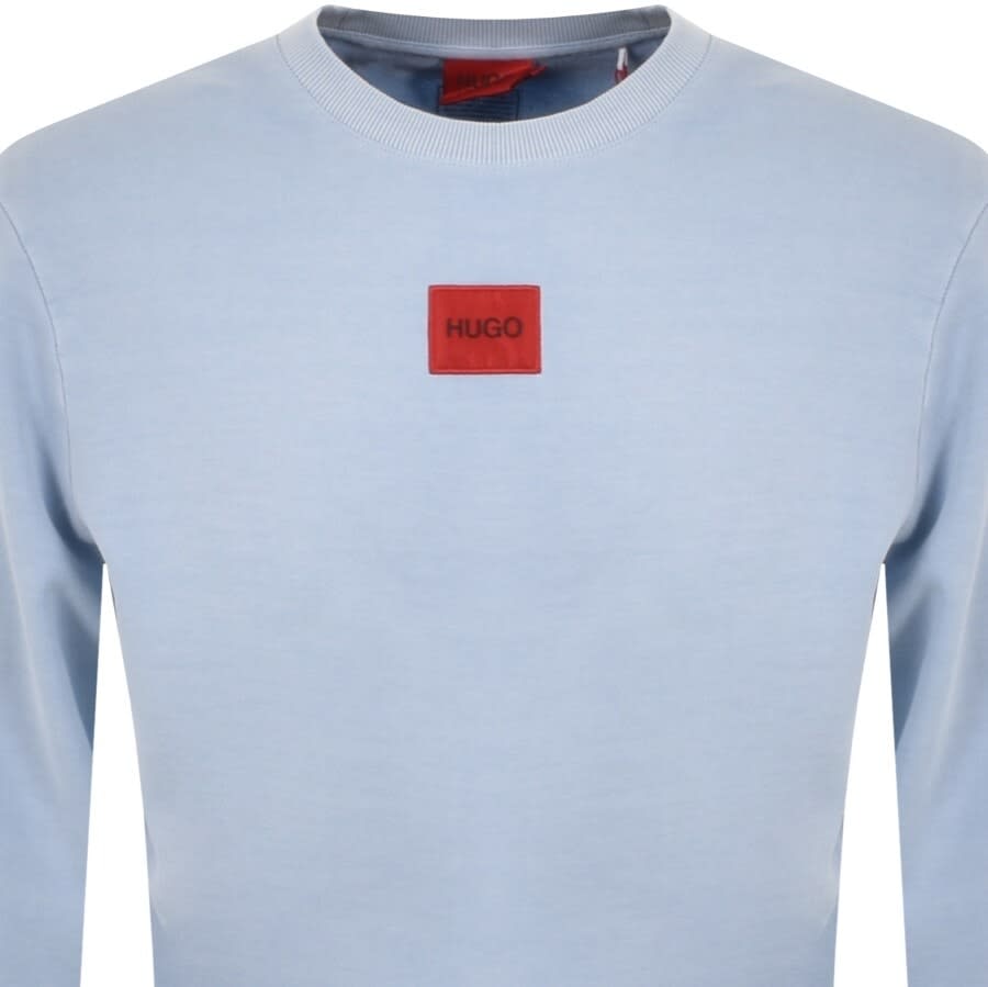 Alternative Image for ProductHUGO Diragol D Sweatshirt Blue2