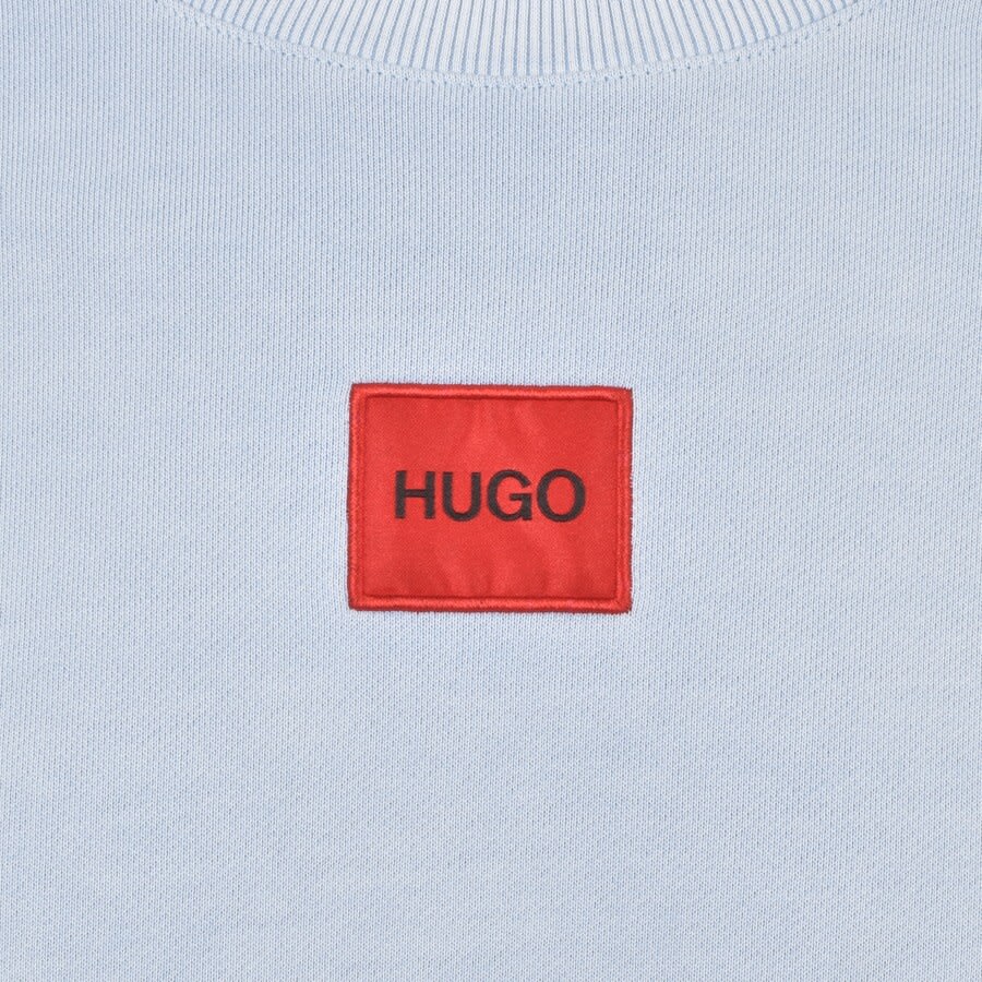Alternative Image for ProductHUGO Diragol D Sweatshirt Blue3