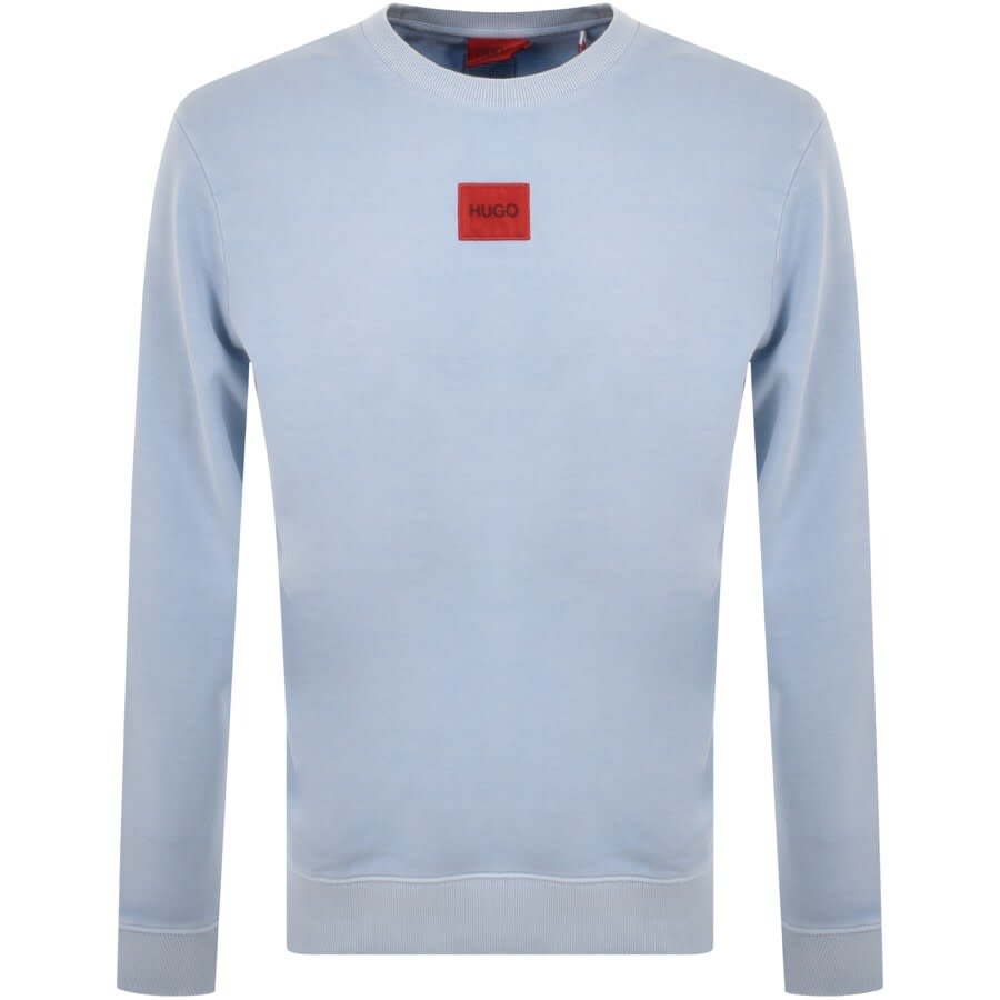 Alternative Image for ProductHUGO Diragol D Sweatshirt Blue1