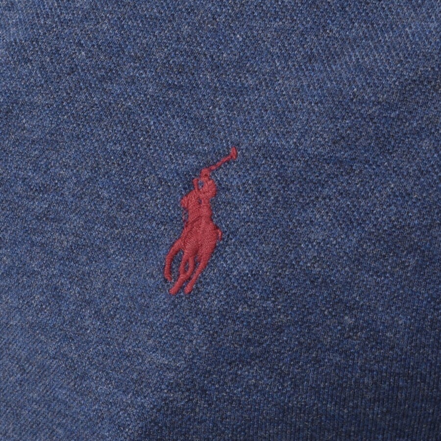 Alternative Image for ProductRalph Lauren Long Sleeve Featherweight Shirt Blue3