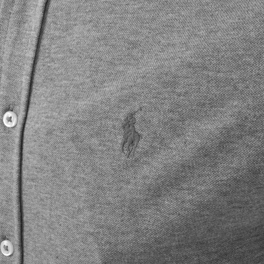 Alternative Image for ProductRalph Lauren Long Sleeve Featherweight Shirt Grey3