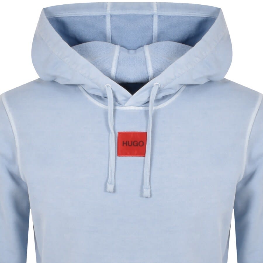 Alternative Image for ProductHUGO Daratschi D Hoodie Blue2