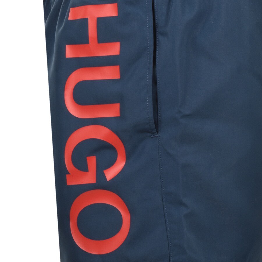 Alternative Image for ProductHUGO Abas Swim Shorts Blue3