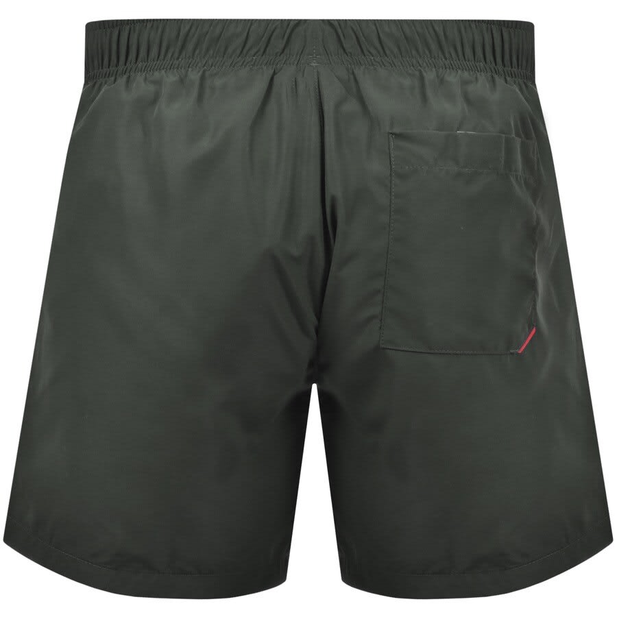 Alternative Image for ProductHUGO Abas Swim Shorts Green2