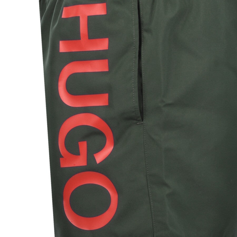 Alternative Image for ProductHUGO Abas Swim Shorts Green3