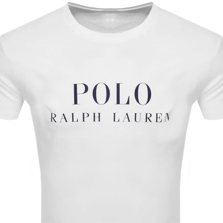Alternative Image for ProductRalph Lauren Crew Neck T Shirt White2
