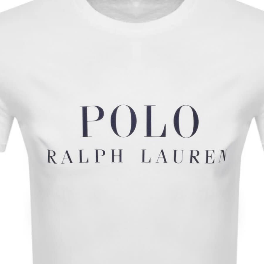 Alternative Image for ProductRalph Lauren Crew Neck T Shirt White3