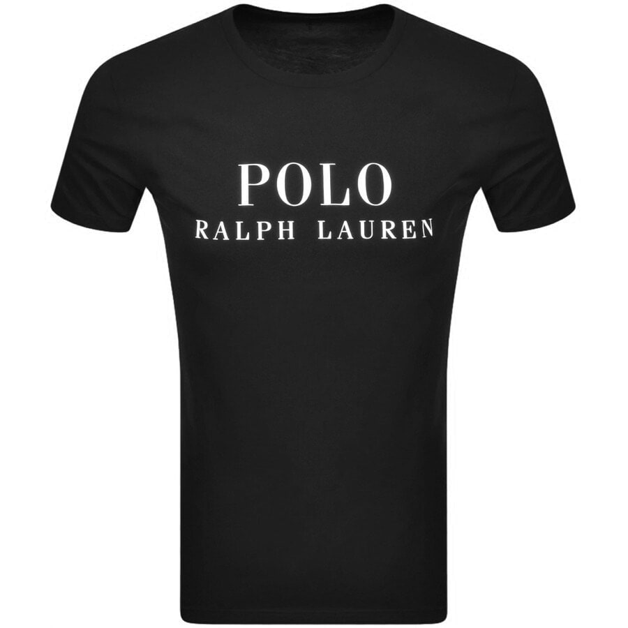 Alternative Image for ProductRalph Lauren Crew Neck T Shirt Black1