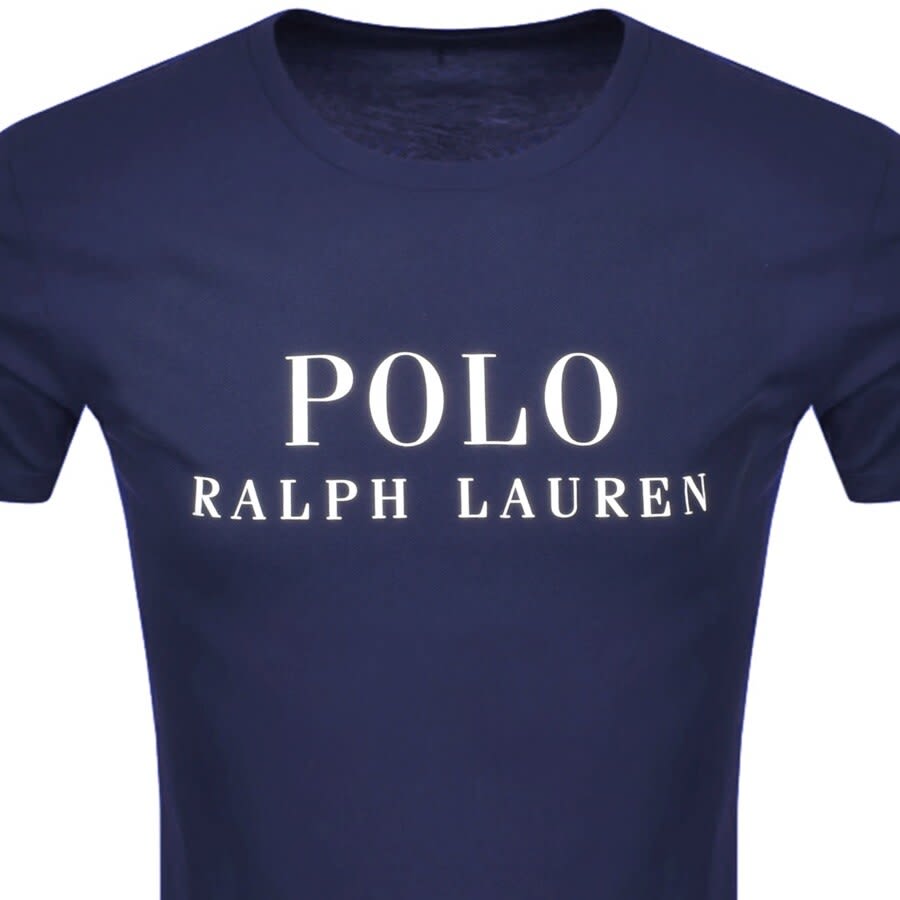 Alternative Image for ProductRalph Lauren Crew Neck T Shirt Navy2