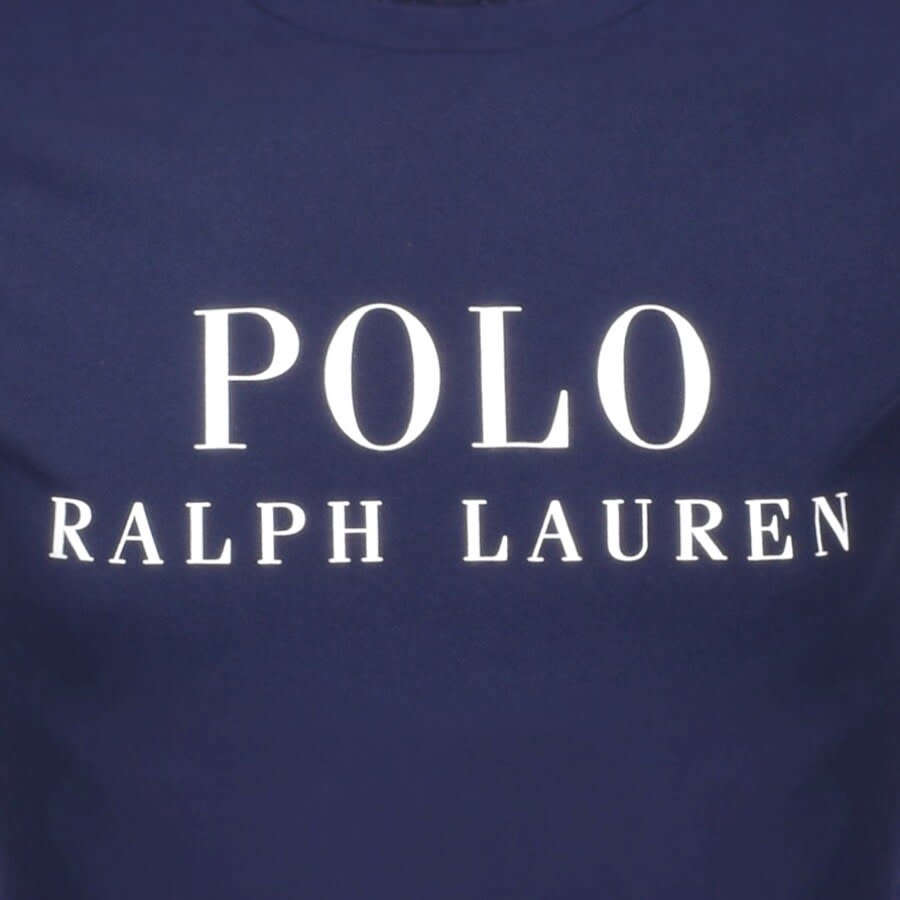 Alternative Image for ProductRalph Lauren Crew Neck T Shirt Navy3