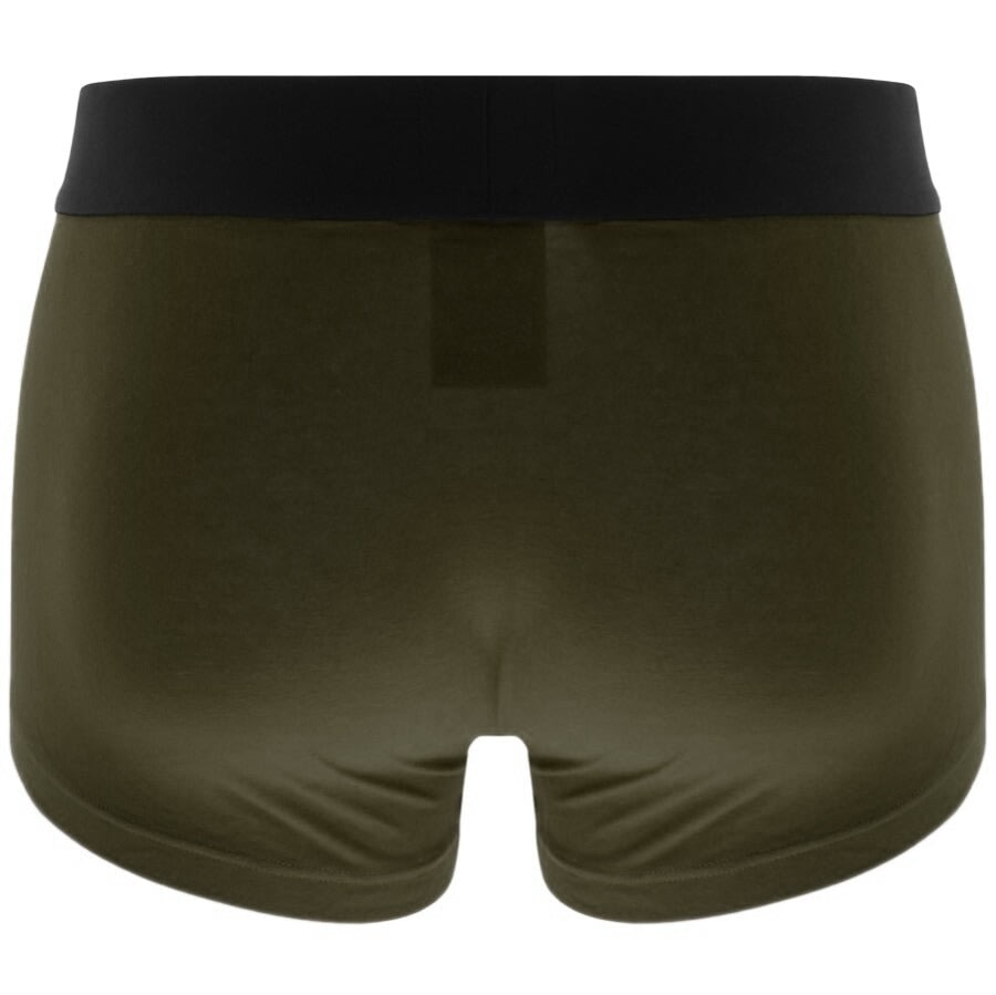 Alternative Image for ProductHUGO Single Boxer Trunks Green2
