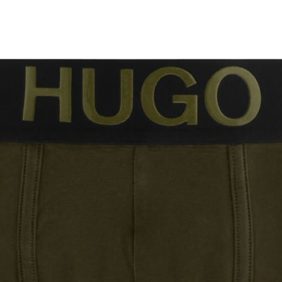 Alternative Image for ProductHUGO Single Boxer Trunks Green3