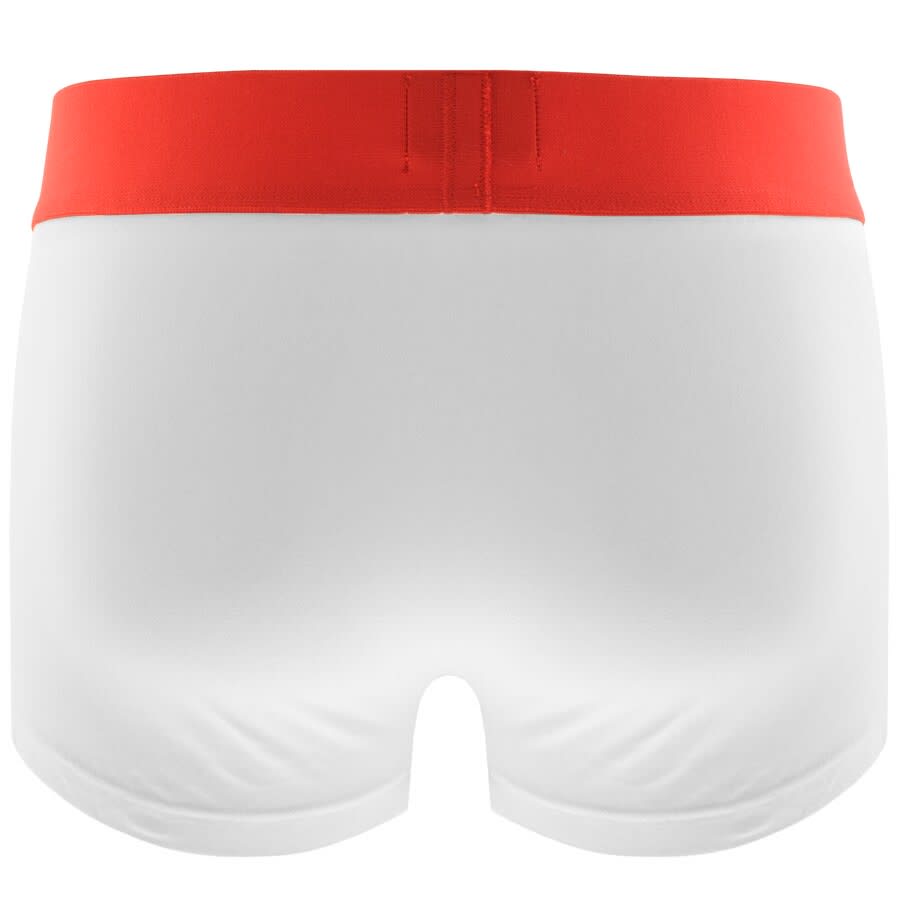 Alternative Image for ProductHUGO Single Boxer Trunks White2