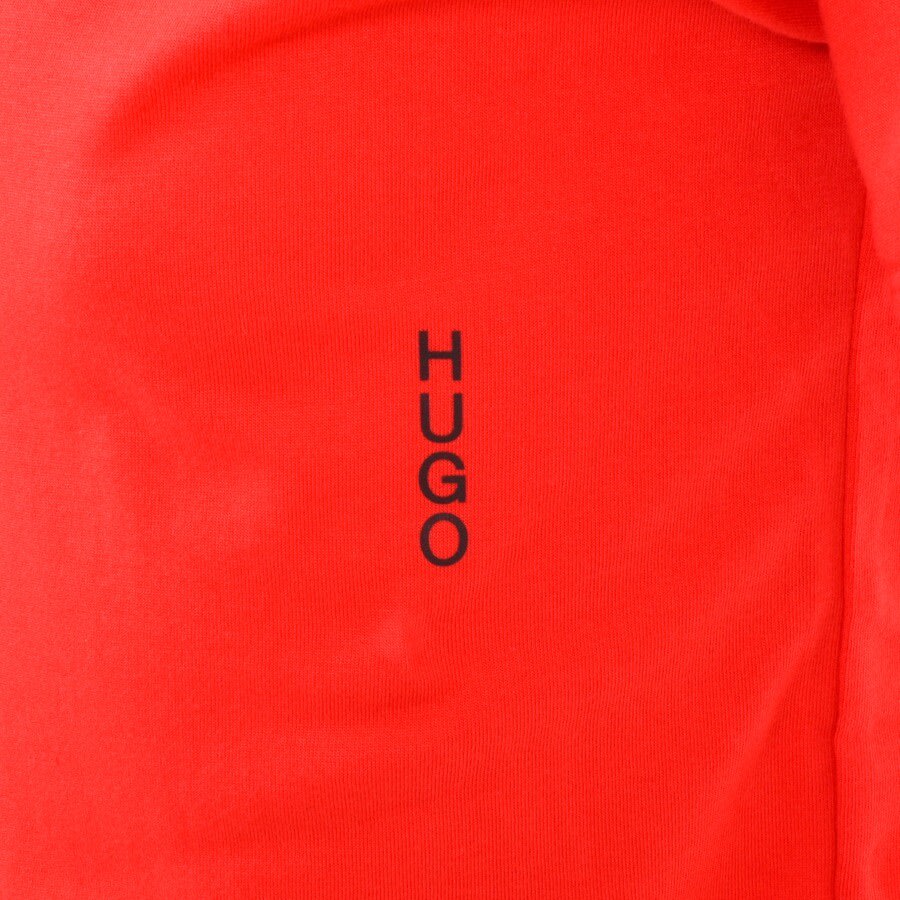 Alternative Image for ProductHUGO Double Pack Crew Neck T Shirt Red3