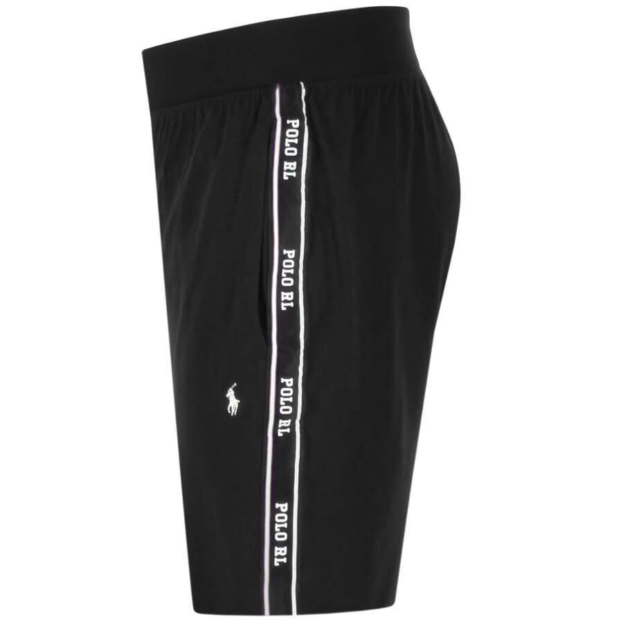 Alternative Image for ProductRalph Lauren Loungewear Logo Shorts Black3