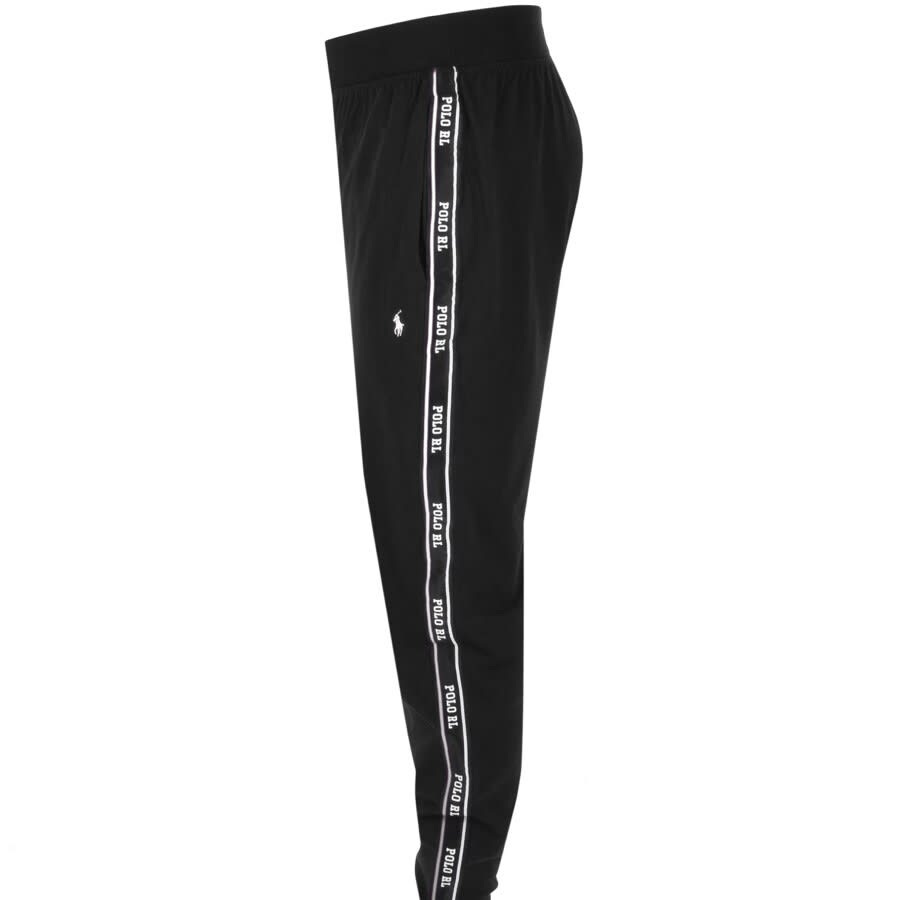Alternative Image for ProductRalph Lauren Loungewear Jogging Bottoms Black3