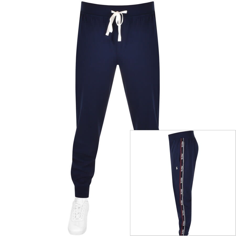 Alternative Image for ProductRalph Lauren Loungewear Jogging Bottoms Navy1