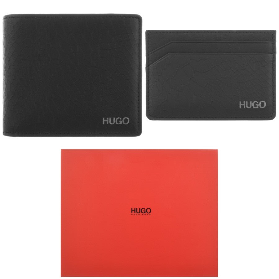 Alternative Image for ProductHUGO Wallet And Card Holder Gift Set Black1