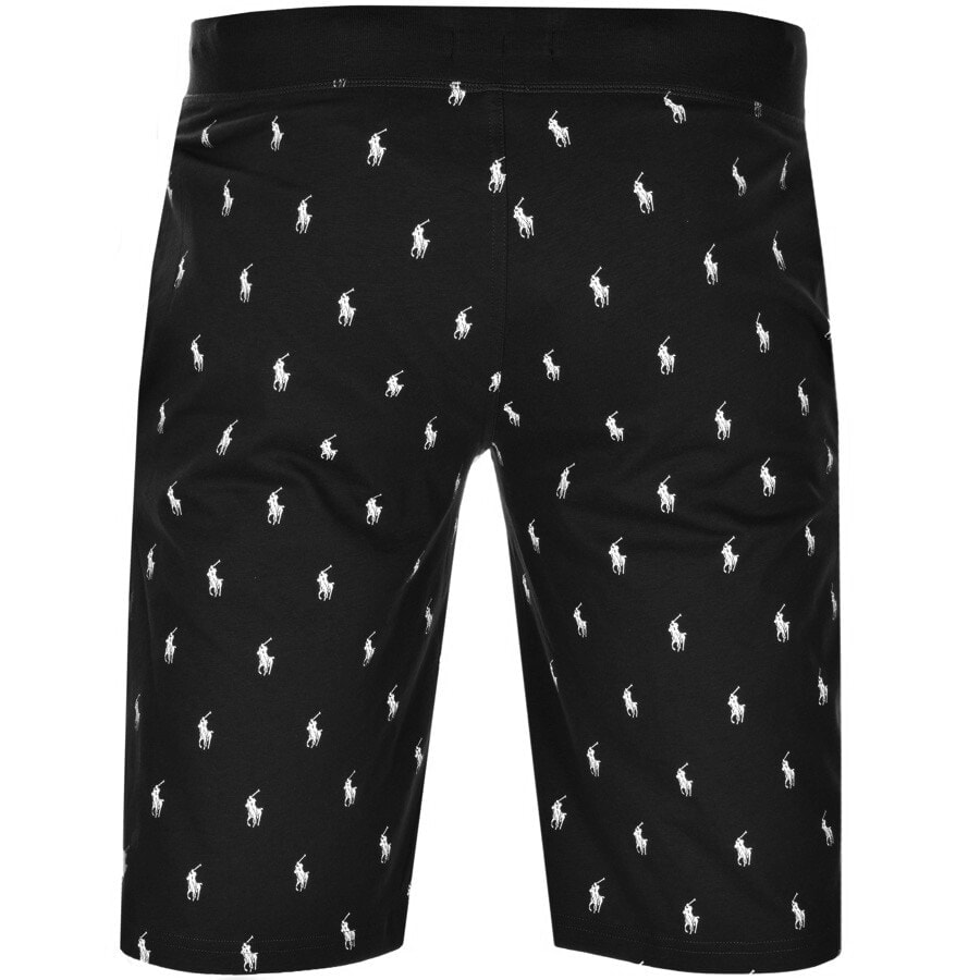 Alternative Image for ProductRalph Lauren Logo Lounge Shorts Black2